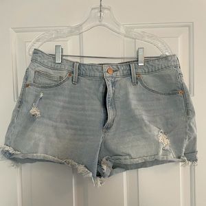 Frayed Cuttoff Shorts